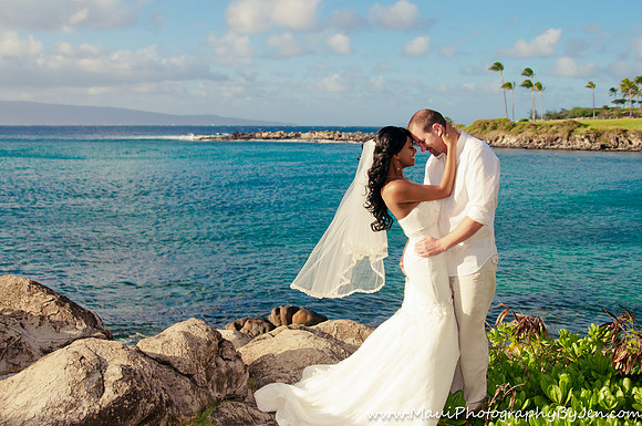 Maui Wedding Photographer in Kapalua