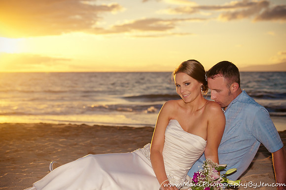 Maui Wedding Photography on the beach