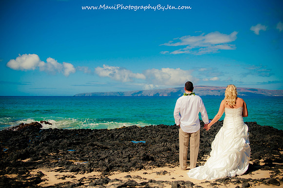 Maui Wedding Photographer in Makena