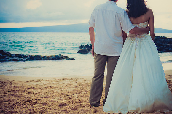 Maui Photographer at Secret Beach Makena