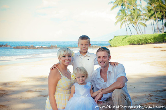 Photographer in Maui