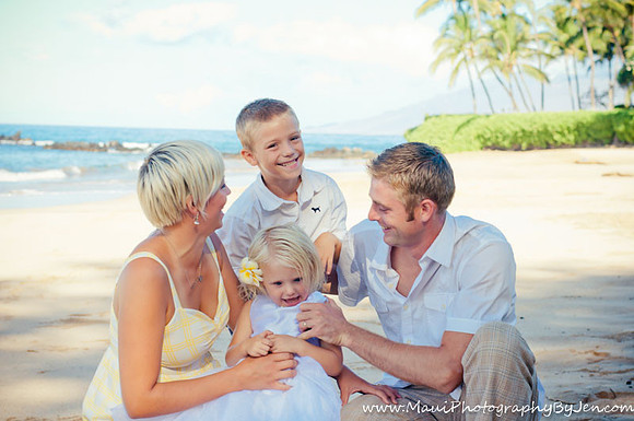 Photographer in Maui