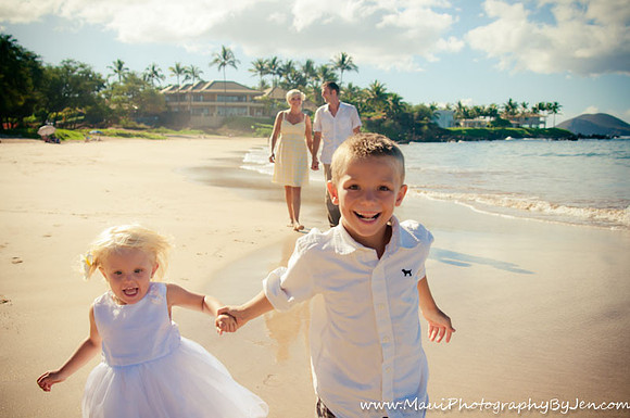 Photographer in Maui