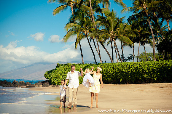 Photographer in Maui