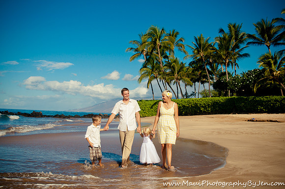 Photographer in Maui