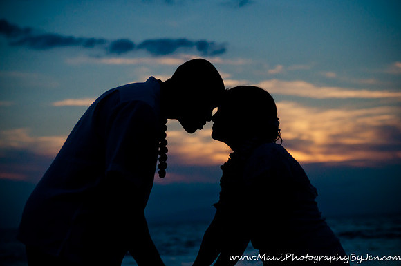 Wedding Photography in Maui By Jen