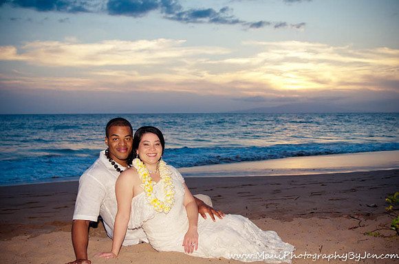 Wedding Photography in Maui By Jen