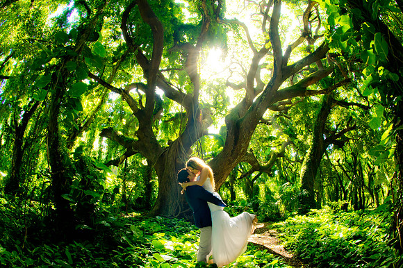 Maui Photographers Wedding Couple Best