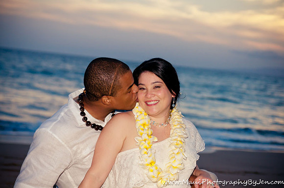 Wedding Photography in Maui By Jen