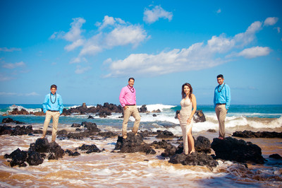 maui family photographer at the grand wailea