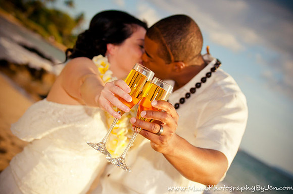 Wedding Photography in Maui By Jen