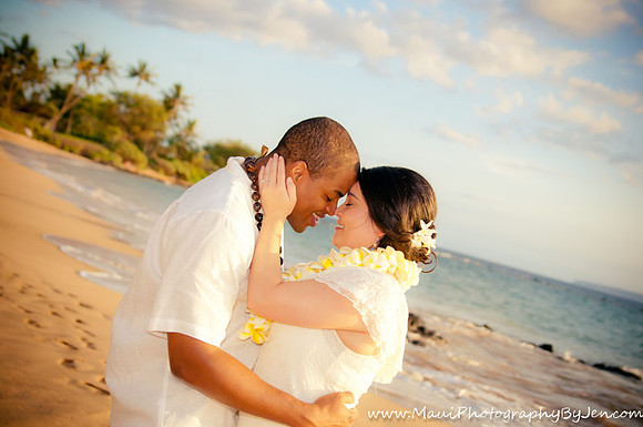 Wedding Photography in Maui By Jen