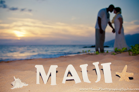 Wedding Photography in Maui By Jen