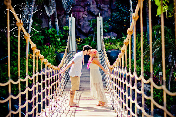 Photography in Maui @ The Hyatt Kaanapalli