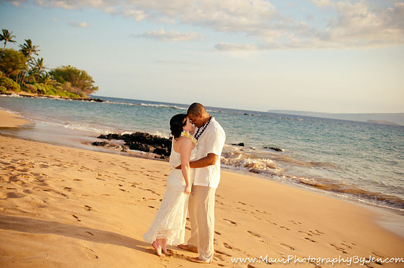 Wedding Photography in Maui By Jen