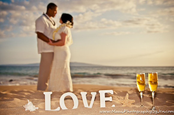 Wedding Photography in Maui By Jen
