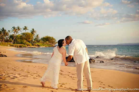 Wedding Photography in Maui By Jen