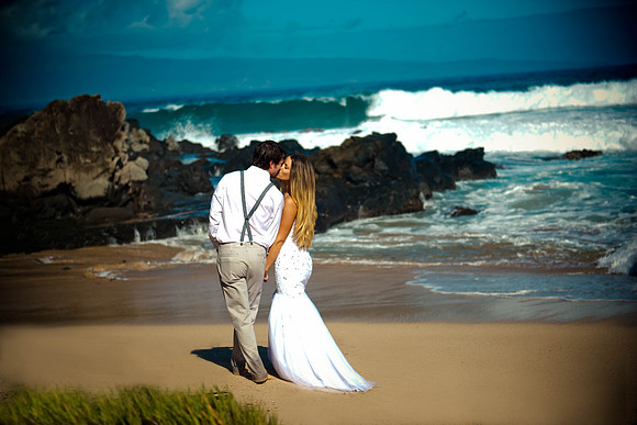 Maui Photographers Wedding Couple Best