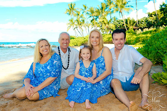 Photography in Maui at Grand Wailea Beach