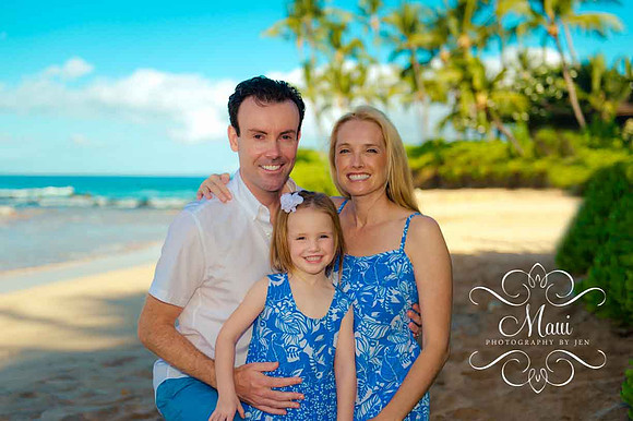 Photography in Maui at Grand Wailea Beach