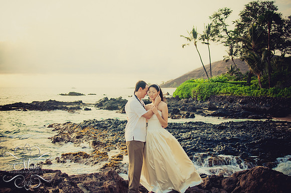 Maui Photographer at Secret Beach Makena