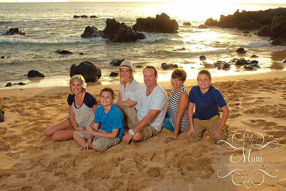 Photography in Maui at Grand Wailea Beach