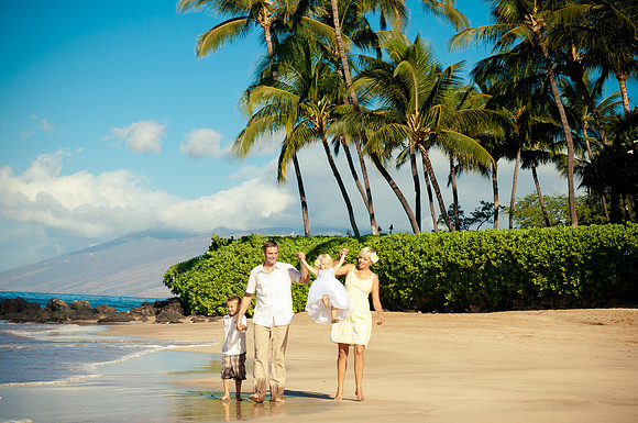 Photographer in Maui