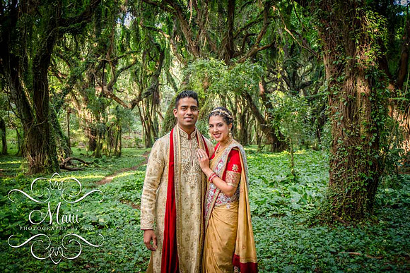 Maui Photographers Indian Wedding Couple