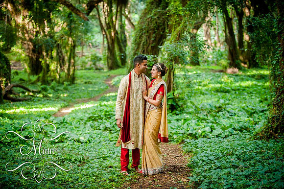 Maui Photographers Indian Wedding Couple