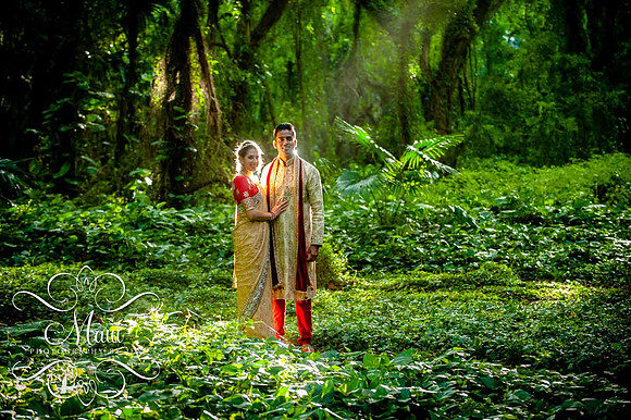 Maui Photographers Indian Wedding Couple
