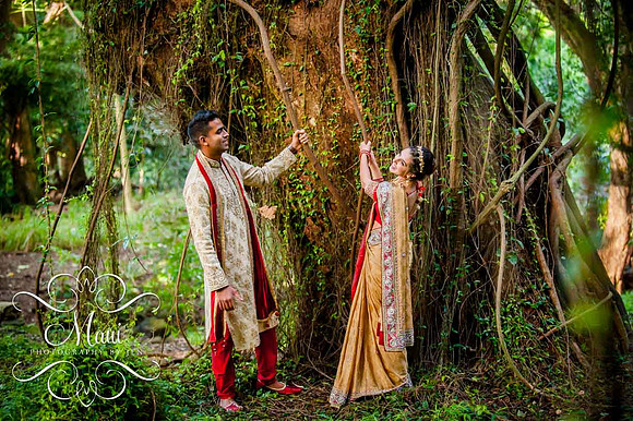 Maui Photographers Indian Wedding Couple