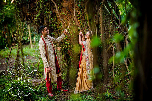 Maui Photographers Indian Wedding Couple