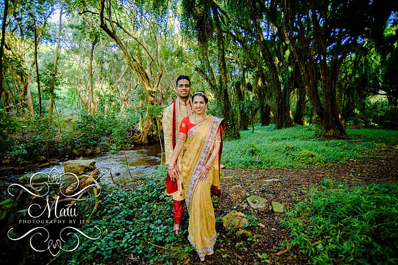 Maui Photographers Indian Wedding Couple