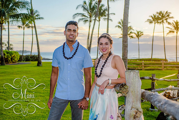 Maui Photographers Indian Wedding Couple