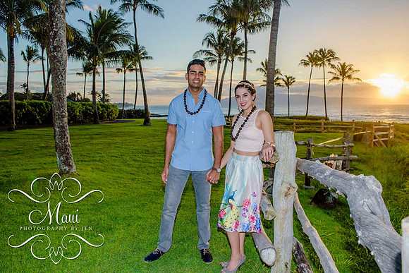 Maui Photographers Indian Wedding Couple