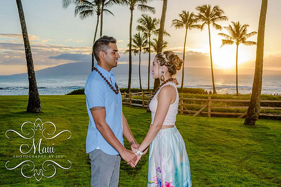 Maui Photographers Indian Wedding Couple