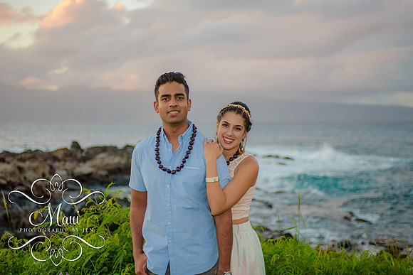 Maui Photographers Indian Wedding Couple
