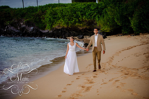 Maui Photographers Indian Wedding Couple
