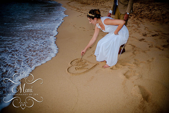 Maui Photographers Indian Wedding Couple