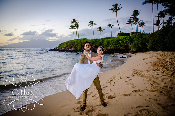 Maui Photographers Indian Wedding Couple