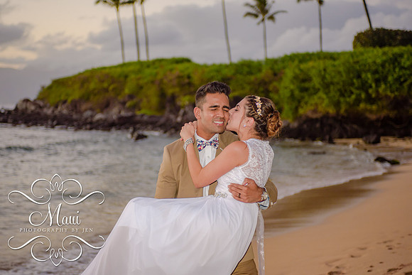 Maui Photographers Indian Wedding Couple