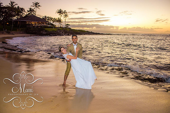 Maui Photographers Indian Wedding Couple