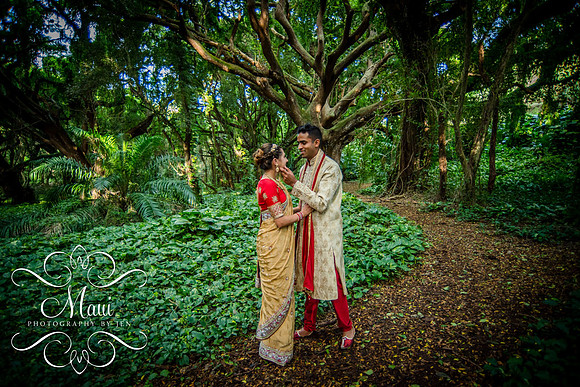 Maui Photographers Indian Wedding Couple