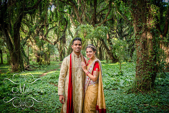 Maui Photographers Indian Wedding Couple