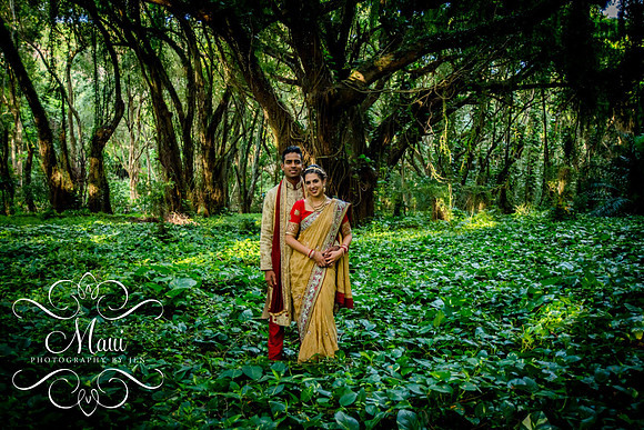 Maui Photographers Indian Wedding Couple