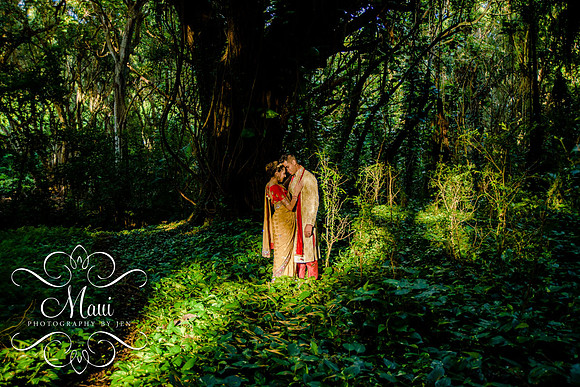 Maui Photographers Indian Wedding Couple