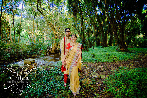 Maui Photographers Indian Wedding Couple