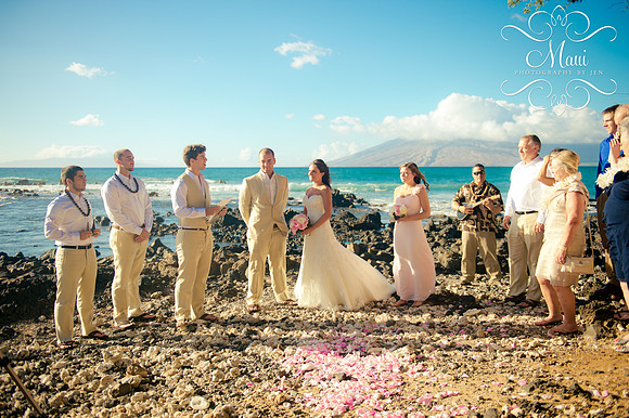 Wedding Photography in Maui