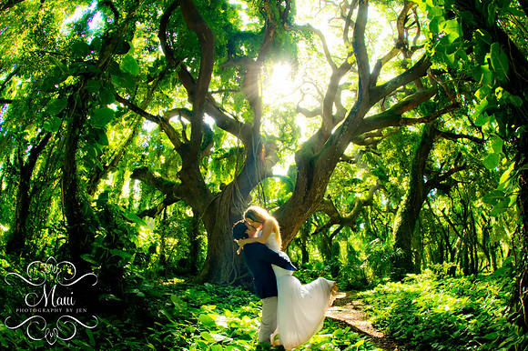 Maui Photographers Wedding Couple Best