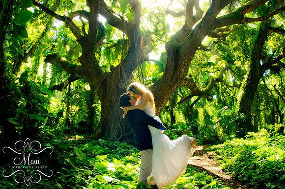 Maui Photographers Wedding Couple Best
